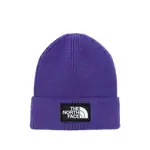 [The North Face] The North Face Logo-patch Beanie ONE SIZE PURPLE