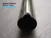 New! - Nuevo! : Quena Fibra de Carbono Mark IV- Carbon Fiber Kena - ケーナ - 퀘나