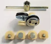 1971-1975 Olds Convertible & 2dr Hardtop Rear Windows Roller Guide Wrench Set