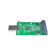 USB 3.0 to PCIE mSATA External SSD PCBA Conveter Adapter Card
