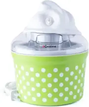 Euro Cuisine Automatic Ice Cream, Sorbet + Frozen Yogurt Maker - Green