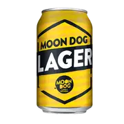 Moon Dog Lager 330ml Can