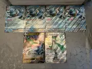 Blastoise EX, RayquazaV And Meowscarada EX Oversized Card Lot