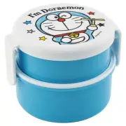 Sanrios Doraemon Anime Kawaii High Value Quality Good Round Cartoon Lunch Box