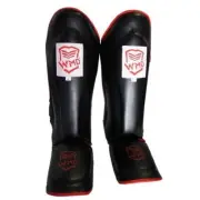 WMD PROFESSINAL KICK BOXING SHINGUARD INSTEP PROTECTORS LEG GUARDS - SIZE M