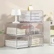 Drawer-type Refrigerator Storage Box Transparent Desktop Storage Box