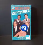 Mission: Impossible - V. 1 (1966)(SEALED VHS) Paramount #154203 (1996) Watermark