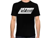 Skyway BMX Tuff Wheel Logo T-Shirt Black Small