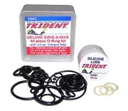 Trident Deluxe Save A Dive O-Ring Kit Scuba Dive Diving