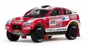 1/43 Vitesse 43460 L/E Mitsubishi Lancer 2012 Dakar #310 Spinelli & Youssef NEW