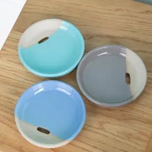 【ARTBOX OFFICIAL】 韓國 現代陶瓷肥皂架 薄荷綠