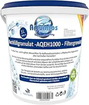 1 Litre Nachfüllg Ranulat – Ion-exchange Resin Filter – Softening for Saeco, Jura, Brita, Krups etc. AQEH1000