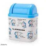 【震撼精品百貨】DORAEMON 哆啦A夢 哆啦A夢桌上型搖蓋式迷你垃圾筒(趣味道具)#65066 震撼日式精品百貨