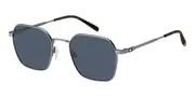 Tommy Hilfiger TH 2133/S R81/KU Men's Sunglasses Silver Size 53