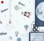 Life In Sky Wall Sticker Removable Vinyl Decal