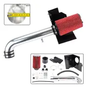 1pc Cold Air Intake Kit Filter For 2012-2018 Jeep Wrangler JK 3.6L V6 Red (for: Jeep)