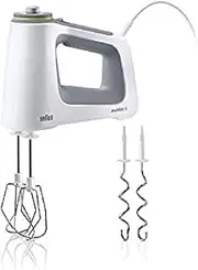Braun HM5100WH White Hand Blender HM5100, 18/10 Steel, 750 W