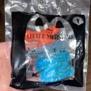 2023 McDonald's Happy Meal Toys DISNEY * The Little Mermaid *SEALED #1 Sebastian