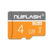 Micro Minisd Card 4/8/16/32/64/128G High Speed Flash Memory Tf Card For For Phone Camera