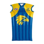 West Coast Eagles AFL Inflatable Pool Lilo Air Mat Float Lounge