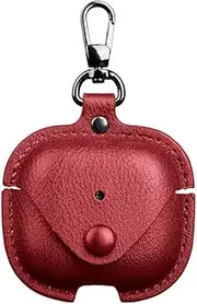 Compatible with AirPods Pro 2nd Generation 2022, Fashion Unique Comfort Leather Shockproof Accessories Protective Cover Case for AirPods Pro 2nd Generation 2022 ​with Keychain-Color#2