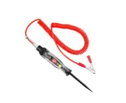12v Circuit Tester Probe 3 24v Electric Car Fuse Test Light Voltage Pen Detector