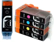 9960085494433 – Cartridge Compatible Canon 525/526Set = Canon PGI-525BK + Canon