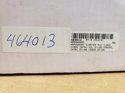 Arrowhead Starter Motor tr#464181 SMU0181 Suzuki 800