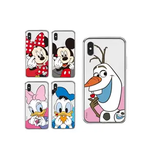 迪士尼 Disney iPhone 11 Pro Max 透明殼 矽膠保護套 保護殼 手機殼 背蓋 米奇米妮 雪寶 黛西