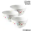 【美國康寧 CORELLE】春漾花朵3件式中式飯碗組（C02）