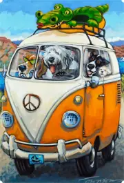 Dog Days of Summer (250 Piece Wooden Jigsaw Puzzle)