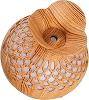 WESIEVYA Humidifier Aromatherapy Diffuser Small Room Humidifier Bedroom Silent 300ml Retro Design
