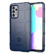 For Samsung Galaxy A52 5G / 4G Protective Armour TPU Case, Blue