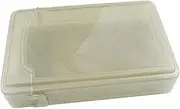 CIYODO Shockproof Anti-Static Storage Box Grey Hard Drive Case for Storage and Easy Organization of External Drives