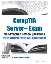 在飛比找博客來優惠-CompTIA Server+ Exam Self-Prac
