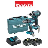 在飛比找蝦皮商城優惠-MAKITA 牧田 18V 超值雙機組DTD149+DHP4