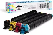 Compatible Toner for Kyocera TK8337, TASKalfa 3252ci, 3253ci (CMYK)