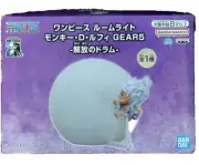 BANPRESTO ONE PIECE Monkey D. Luffy GEAR5 Drums of Liberation Room Light