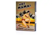 Thebalm Hot Mama! Shadow/ Blush --7.08g/0.25oz By Thebalm