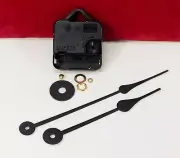 High Torque Battery Clock Movement 1/8" Thick Dial 6" Hands SILENT NO TICK QUIET