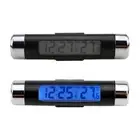 Thermometer Temperature Display Digital Display Clock Car Digital Clock