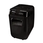 Fellowes AutoMax 200C Auto Feed Office Shredder cards paper clips CD's 4653701