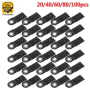 20/100pcs For Fein/Bosch/Multimaster/Makita Oscillating Multi Tool Saw Blades AU