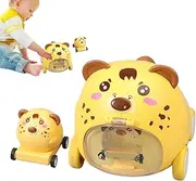 Pull Back and Go Car,Cartoon Animal Push and Go Vehicle Car - Adorable Novelty Kids' Play Vehicle for 1-2 Year Old Boy Toddler
