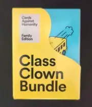 Cards against Humanity Family Edition: Class Clown Bundle NEW