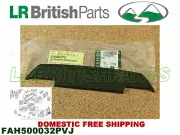 GENUINE LAND ROVER UPPER CENTER CONSOLE RUBBER MAT LR3 NEW FAH500032PVJ NEW