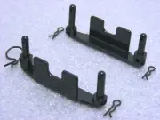 Tamiya 53166 OP166 FRP Chassis TA02 TA02SW TA02W FF FWD FF01 J3 Batt Stopper Set