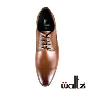 【Waltz】經典沖孔 綁帶紳士鞋 真皮皮鞋(4W212663-06 華爾滋皮鞋)