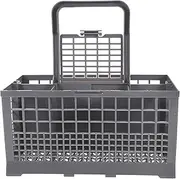 Kichvoe Dishwasher Storage Basket Lightweight Cutlery Holder Capacity Kitchen Utensil Organizer Mesh Design for Easy Cleaning Convenient Tableware Holder for Dishwashers