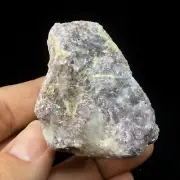 Rough Lepidolite Specimen 180118 Stone of Mental Balance Transition Metaphysical